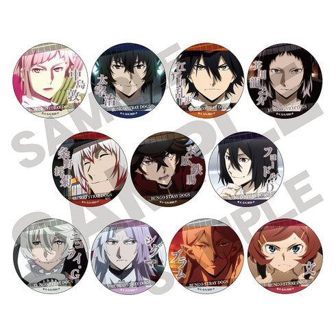 『文豪ストレイドッグス』トレーディング缶バッジ BOX